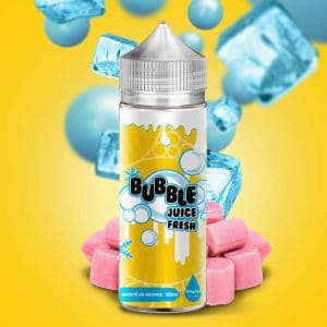 bubble juice fresh 100ml aromazon