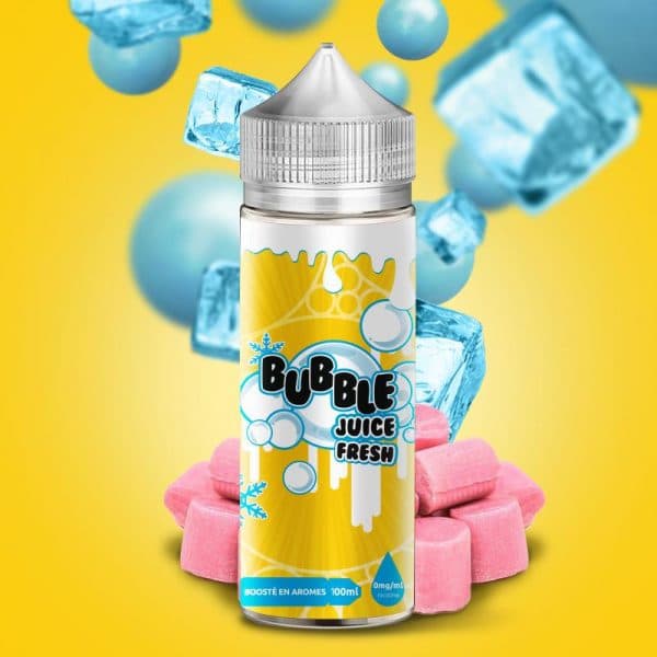 bubble juice fresh 100ml aromazon