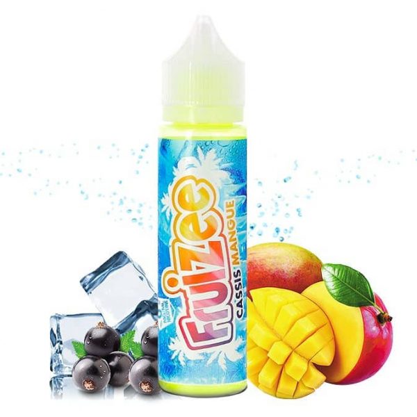 cassis mangue 50ml fruizee