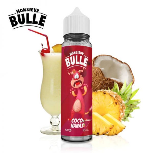 coco nanas monsieur bulle 50 ml