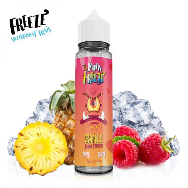 crapule multi freeze liquideo 50 ml