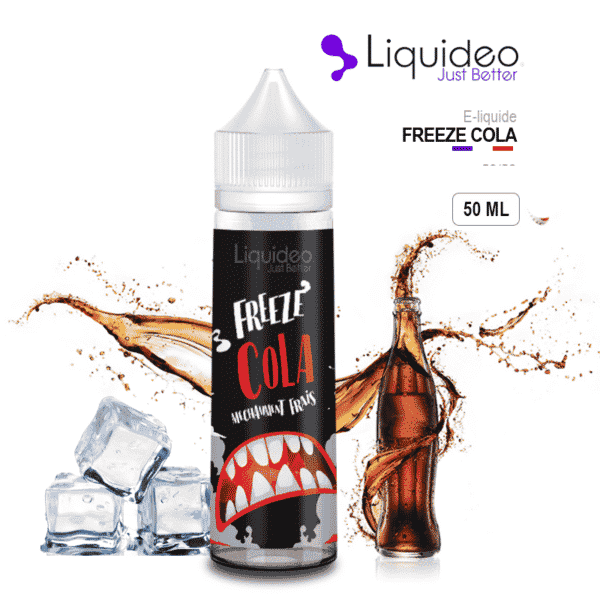 e liquide 50 ml freeze cola liquideo