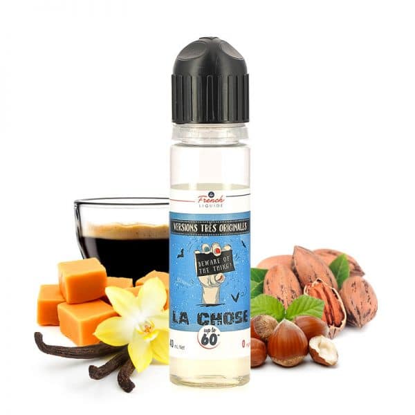 e liquide la chose 50ml par le french liquide