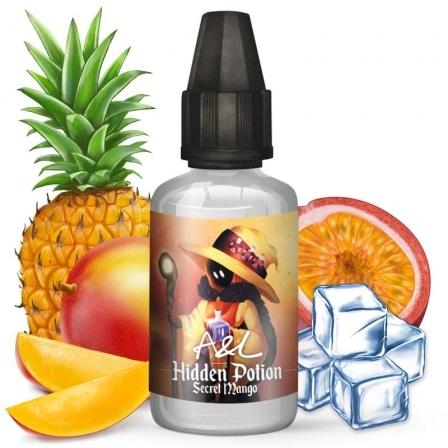 concentre secret mango hidden potion