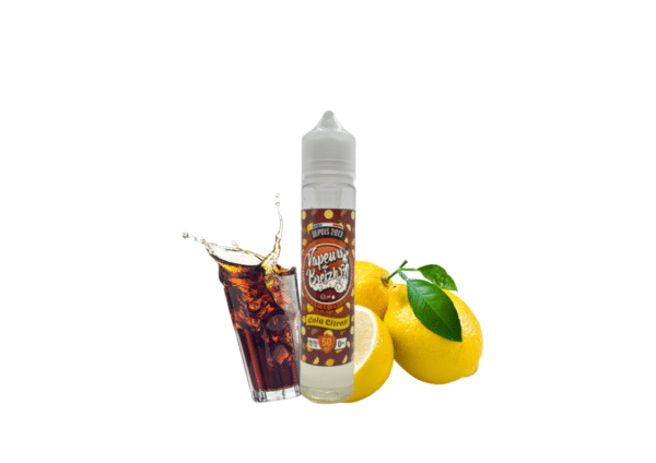 COLAS CITRON - Vapeurs de breizh