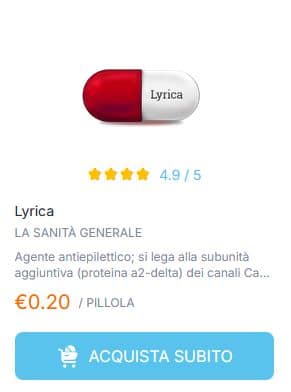 Effetti e Utilizzi della Pregabalina: Lyrica nella Terapia del Dolore